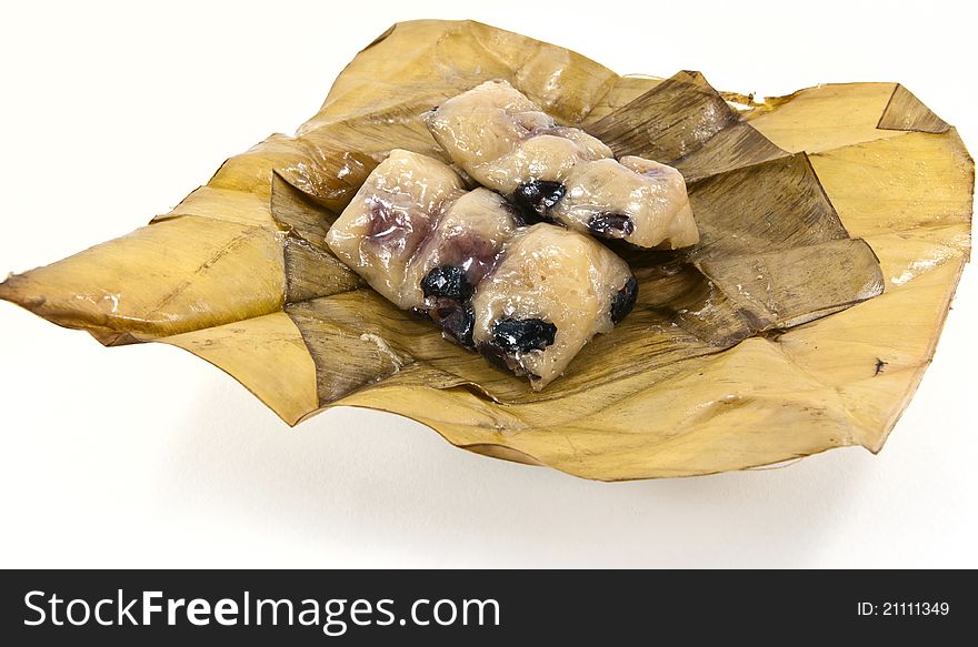 Suman (food) From Thailand