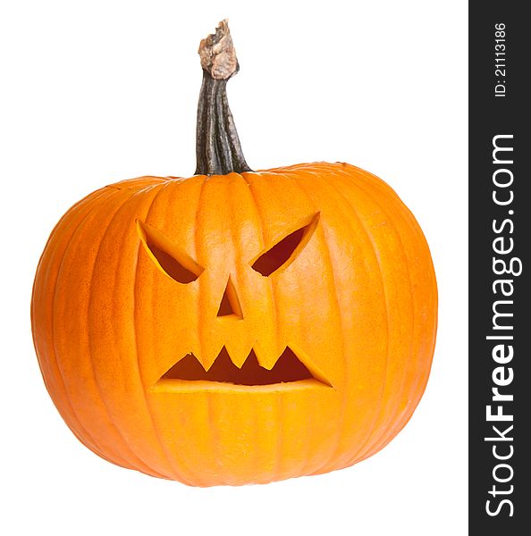 Halloween Scary Jack O Lantern