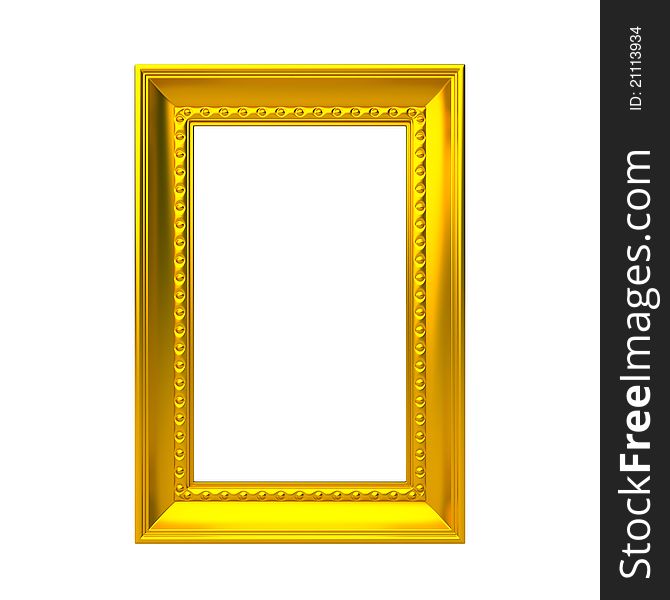 Decorative Gold Frame