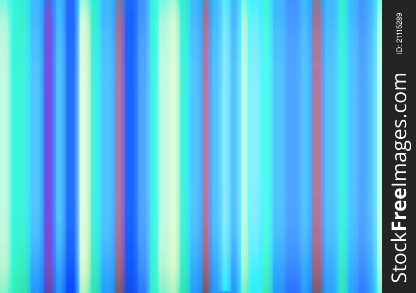 Blured Striped colors