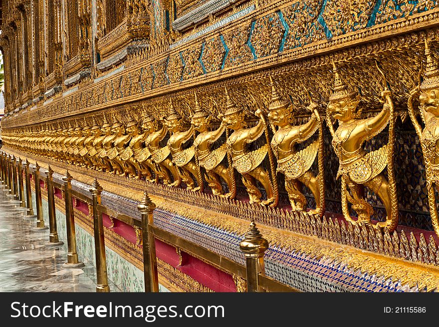 The most beautiful buddha image in thailand