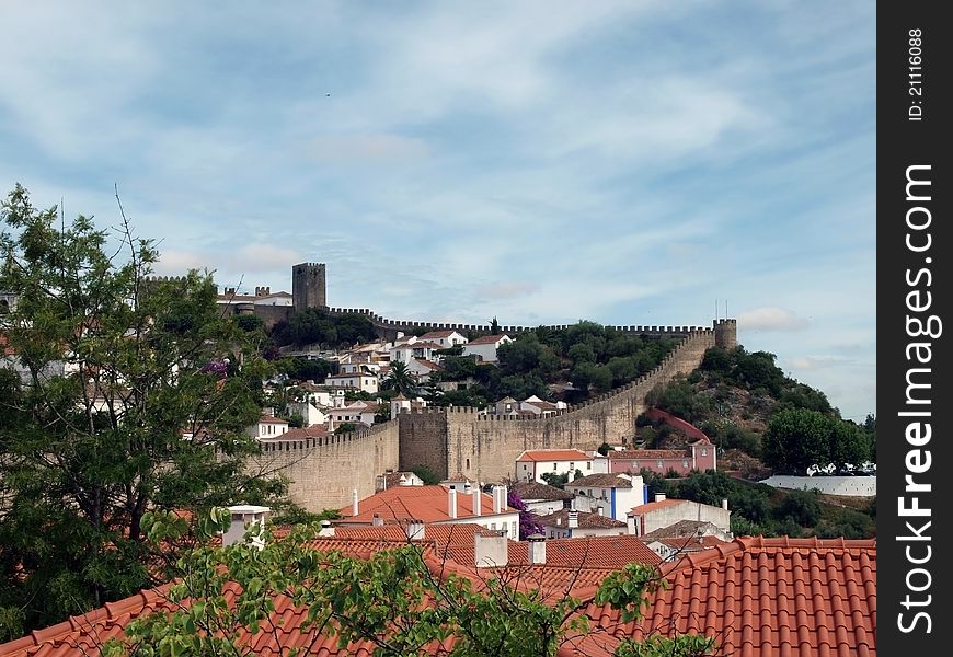 Obidos-Portugal