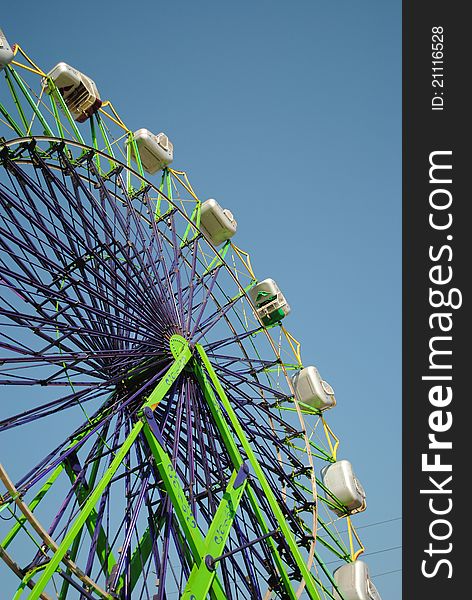 Ferris wheel at a fair