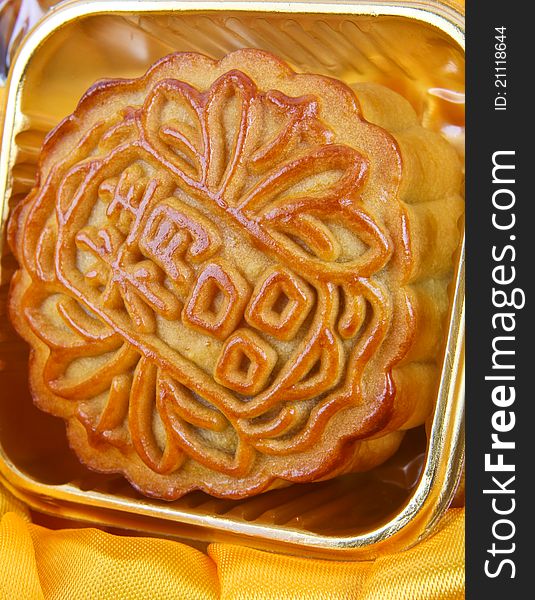 Chinese Mooncake