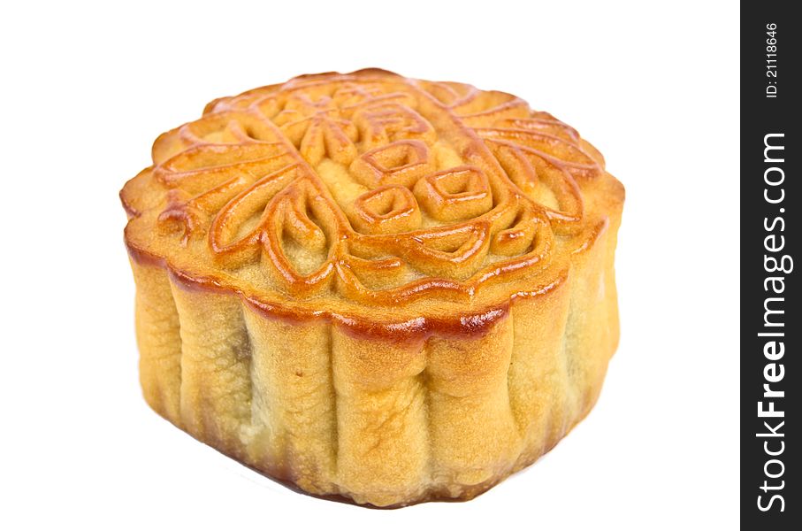 Traditional Chinese Mooncake for the moon festival
