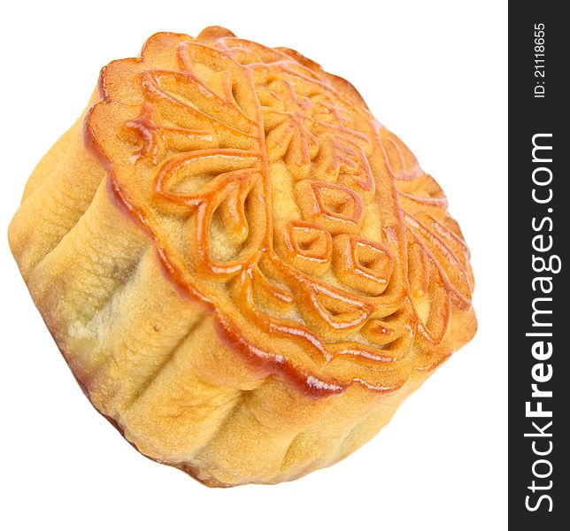 Traditional Chinese Mooncake for the moon festival