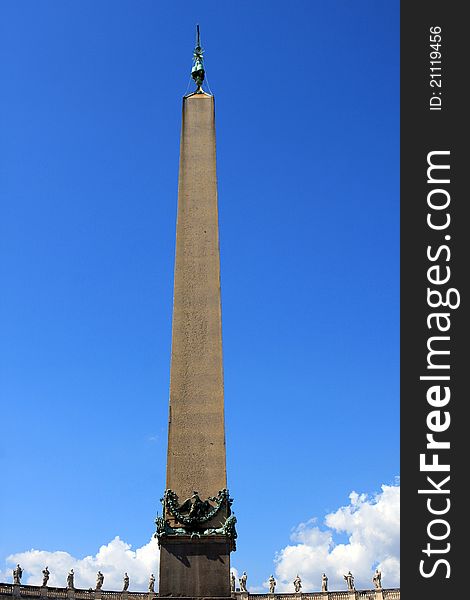 Obelisk, Vatican