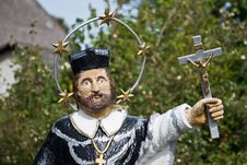 Saint John Of Nepomuk Royalty Free Stock Photos Saint John Of Nepomuk Royalty Free Stock Photos