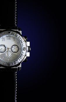 Luxury Clock Royalty Free Stock Image Luxury Clock Royalty Free Stock Image