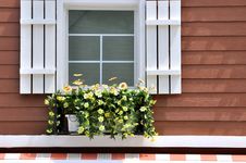 Decorated Window And Wall Of Architecture Royalty Free Stock Image Decorated Window And Wall Of Architecture Royalty Free Stock Image