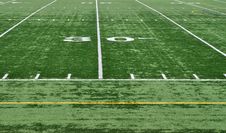 Free Football Field Stock Photo - 21125860