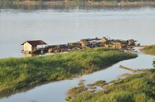Views Mekong River Thailand Countryside Stock Images Views Mekong River Thailand Countryside Stock Images