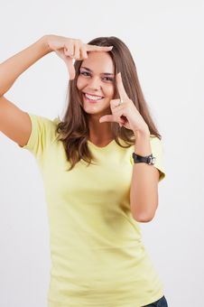 Portrait Of Young Happy Smiling Business Royalty Free Stock Image Portrait Of Young Happy Smiling Business Royalty Free Stock Image