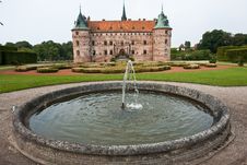 Egeskov Castle Funen Denmark Stock Images Egeskov Castle Funen Denmark Stock Images