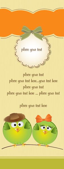 Birds Couple In Love Royalty Free Stock Photo Birds Couple In Love Royalty Free Stock Photo