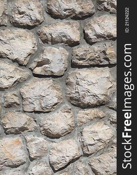 Stone Wall Texture,perfect for use as a background.