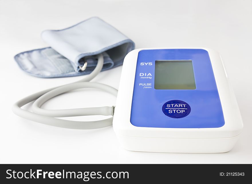 Automatic Digital Blood Pressure