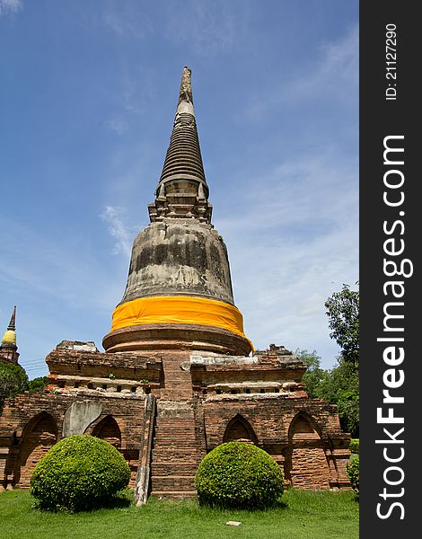 Big Pagoda Of Thailand