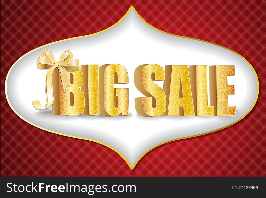 3D big sale