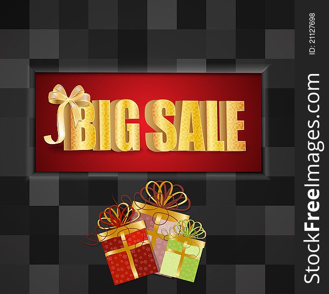 3D big sale