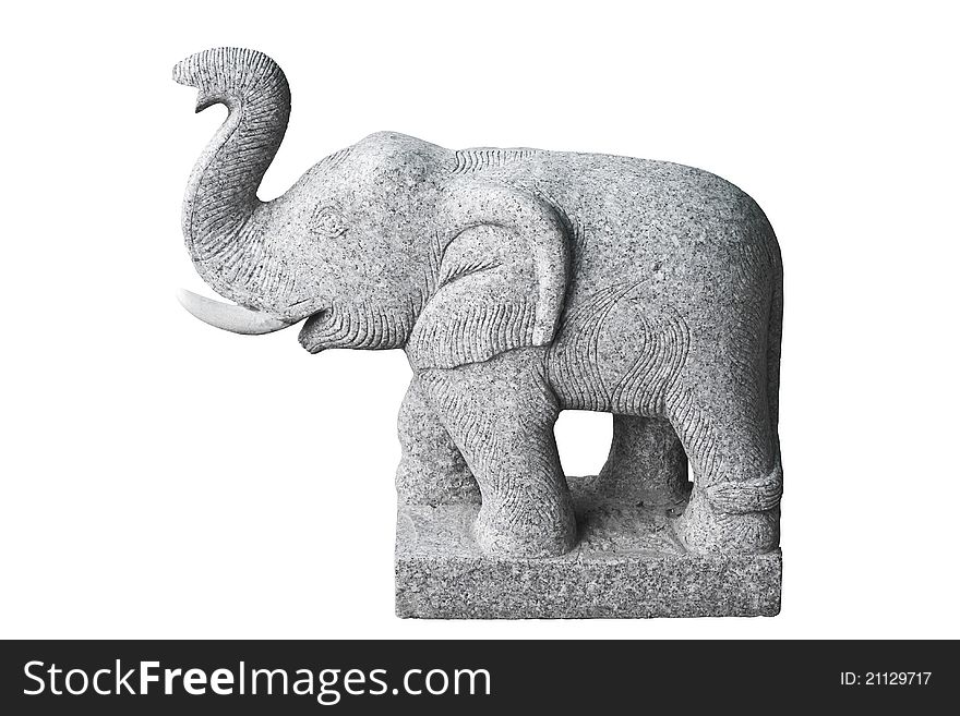 Elephant Stone carving is a delicate craft. Elephant Stone carving is a delicate craft.