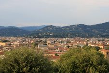 View Of Florence Royalty Free Stock Image View Of Florence Royalty Free Stock Image