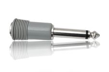 Jack Plug Royalty Free Stock Image Jack Plug Royalty Free Stock Image