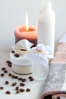 Spa Setting Royalty Free Stock Photography Spa Setting Royalty Free Stock Photography