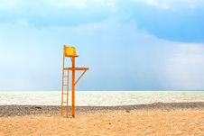 Chair Referee Royalty Free Stock Image Chair Referee Royalty Free Stock Image