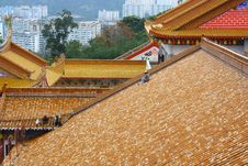 Roofs At Kek Lok Si Temple Stock Photos Roofs At Kek Lok Si Temple Stock Photos