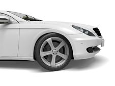 Fast Car Royalty Free Stock Photography