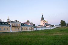Iversky Svyatoozersky Virgin Monastery Stock Image Iversky Svyatoozersky Virgin Monastery Stock Image