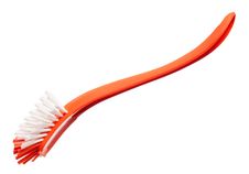Brush For Washing Dishes Royalty Free Stock Photo Brush For Washing Dishes Royalty Free Stock Photo