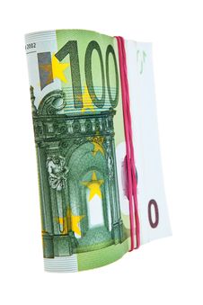 One Hundred Euro Banknotes. Stock Photos One Hundred Euro Banknotes. Stock Photos