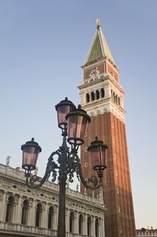 San Marco Square, Venice Stock Photo