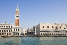 Marco Square, Venice Royalty Free Stock Photos
