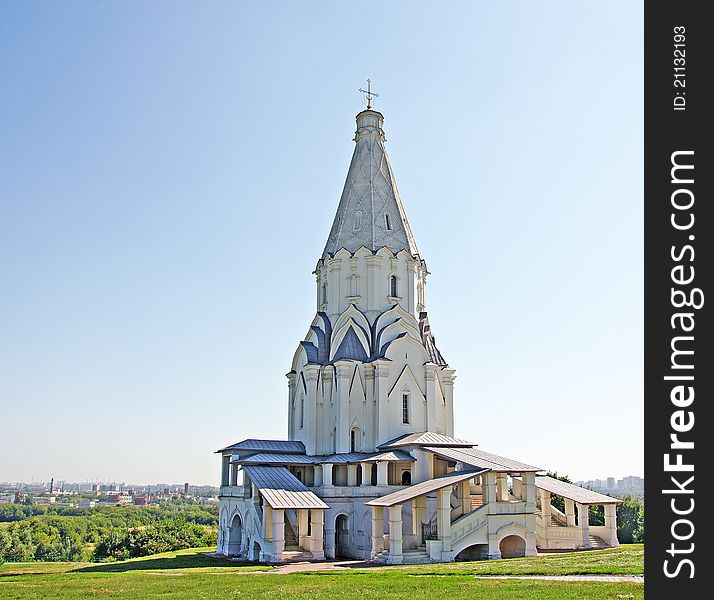 Church At Kolomenskoe, Russia