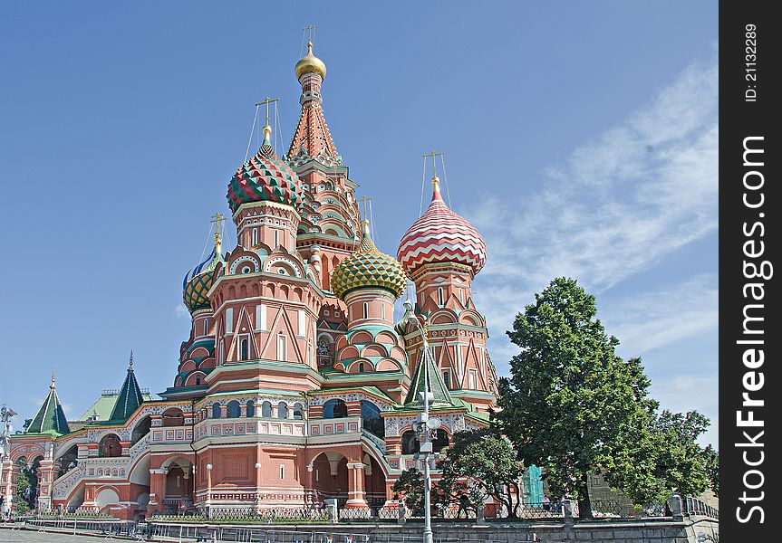 Saint Basil's Cathedral of Moscow