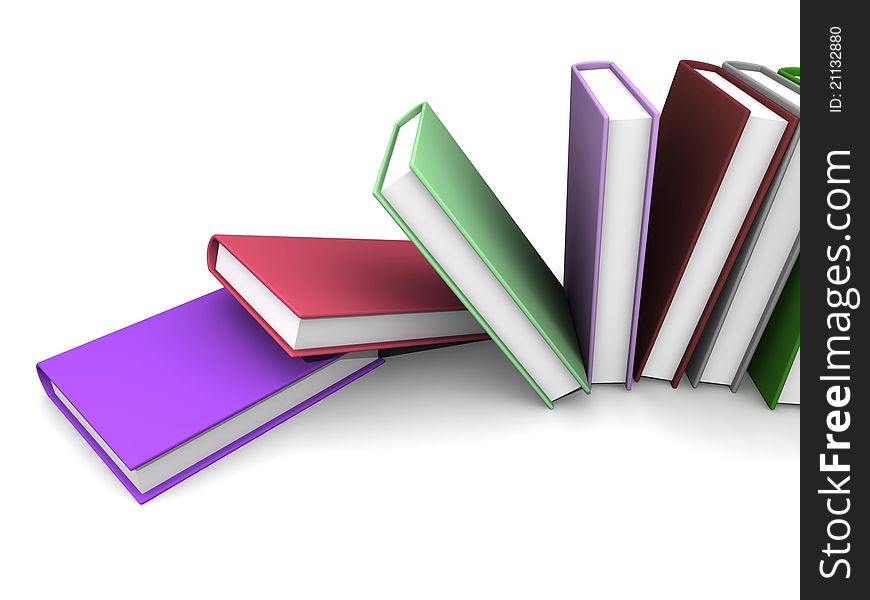 Colored books