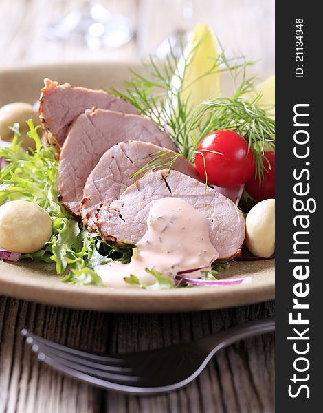 Roast Pork Tenderloin