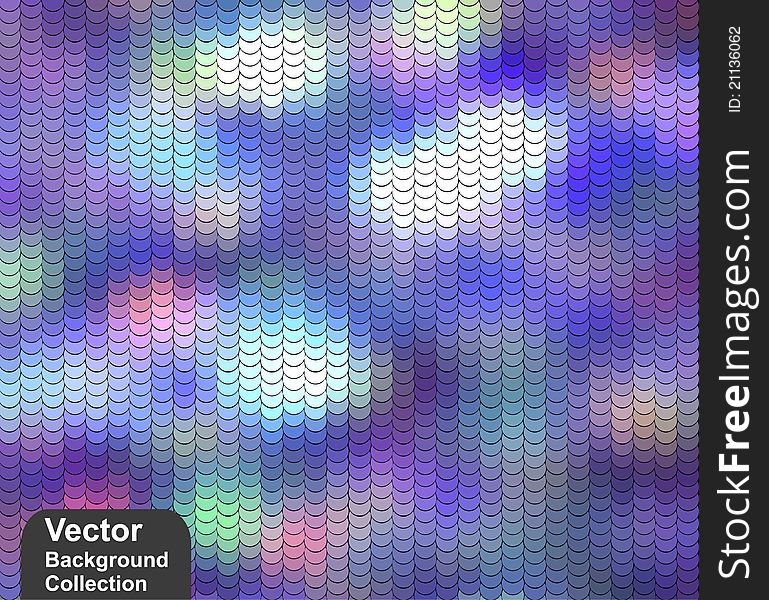 Shiny colorful abstract vector background
