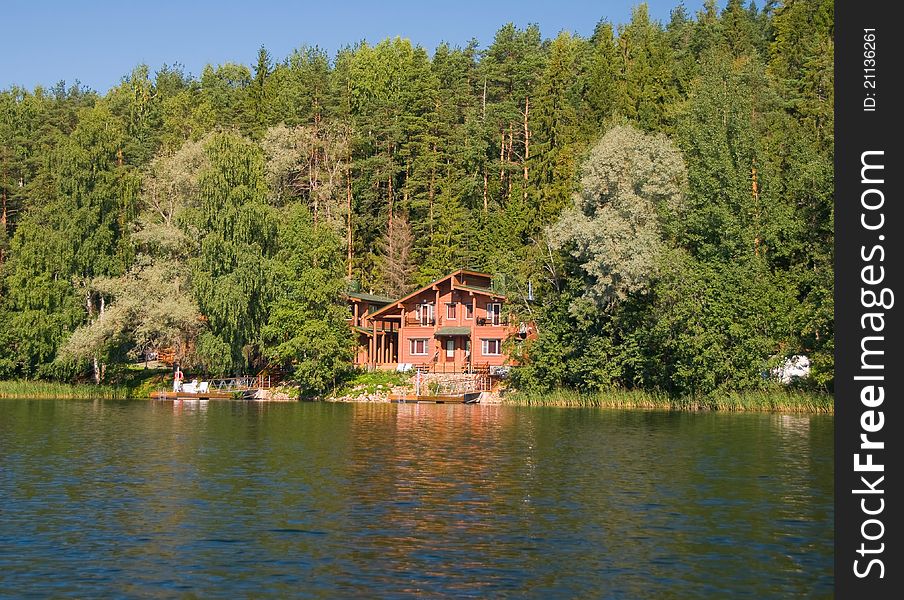 Little House on the lake