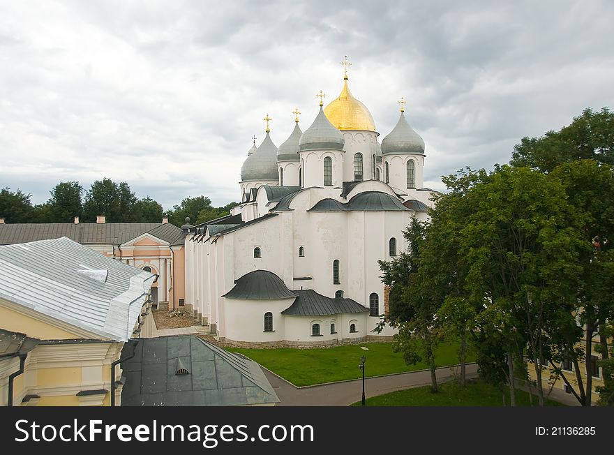 St. Sophia Cathedral. Novgorod the Great, Russia