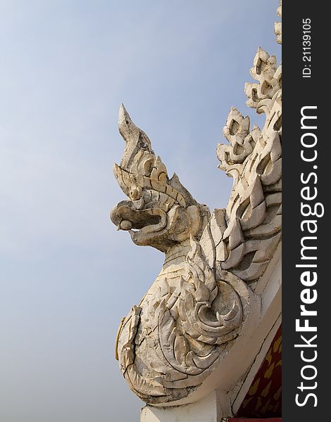 Dragon Statue.