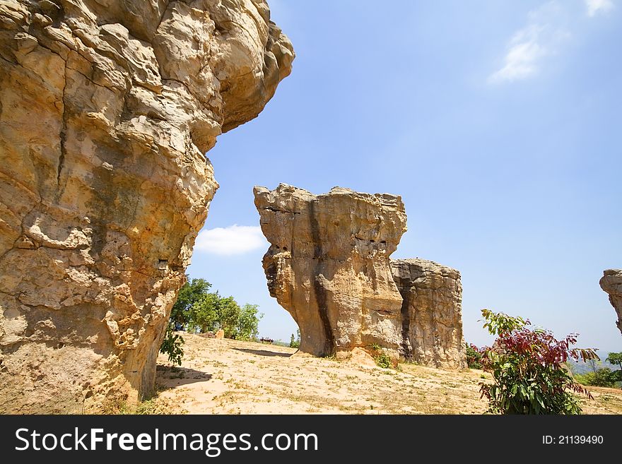 Mor Hin Khao Chaiyaphum Stone Henge of Thailand