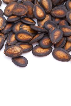 Watermelon Seeds. Royalty Free Stock Photography