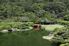 Japanese Garden Stock Photography