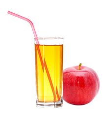 Red Apple With Juice Royalty Free Stock Photo Red Apple With Juice Royalty Free Stock Photo