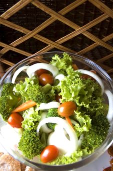 Mixed Salad Stock Images