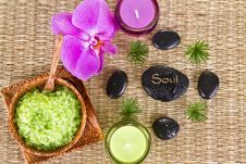 Soul - Spa Concept Royalty Free Stock Photos Soul - Spa Concept Royalty Free Stock Photos